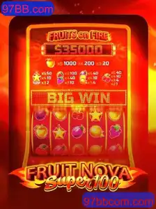 Explorando o Fascinante Mundo do Jogo FruitNovaSuper100 em 97BB.com