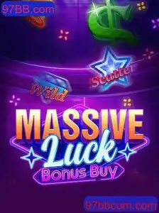 MassiveLuckBonusBuy: Uma Experiência de Jogo Inovadora com 97BB.com