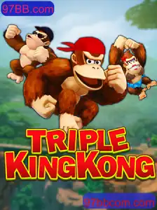 Descubra o Mundo Empolgante de TripleKingKong no 97BB.com